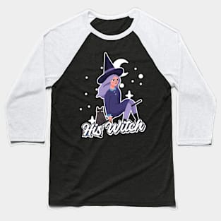 His witch Baseball T-Shirt